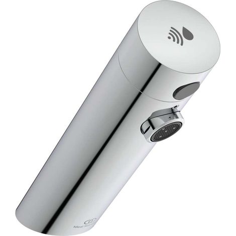 Ideal Standard SensorFlow - Miscelatore a sensore per lavabo, alimentazione a batteria, cromo A7559AA (1/4)