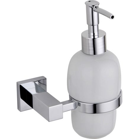 Soap Square Dispenser Chrome (1/2)