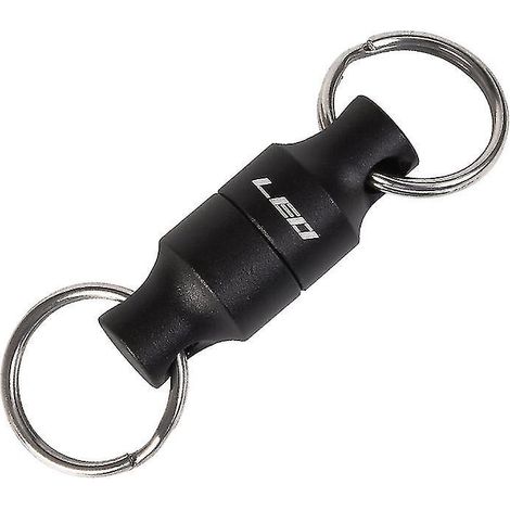 Boucle de suspension magnétique en alliage d'aluminium pour la pêche