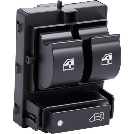 Interrupteur de fenêtre électrique de voiture - Bouton de lève-vitre électrique - Interrupteur de rechange pour Relay II Ducato III Boxer 2006 - Numéro de pièce 6490X9 735421419 (1/5)
