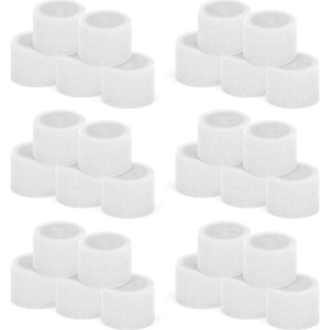 Lot de 30 filtres de rechange pour humidificateur à remplissage par le haut, compatible avec les modèles d'humidificateurs LEVOIT (1/5)