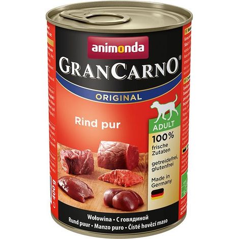 Konzerva Animonda Gran Carno Adult hovädzie 400g (1/2)