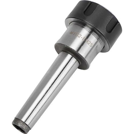 Fräszangenfutter Werkzeughalter 40CR MT2 ER25 M10 ER25UM Mutter 1-16mm Spannbereich