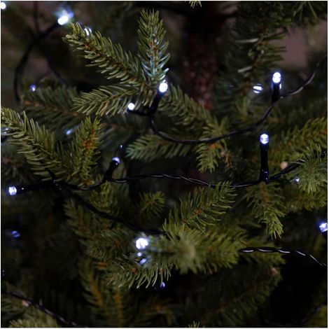 Lumineo Catena Luminosa Solare 100 LED Bianco Freddo - 12,9 m (1/5)