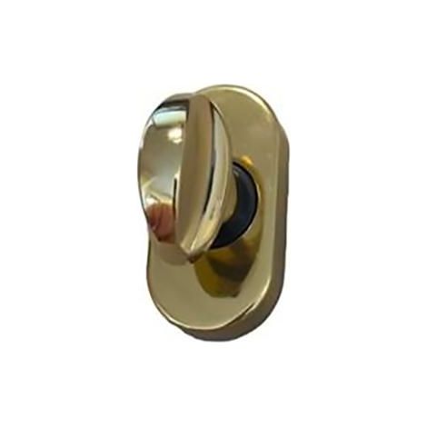LIMITATORE DI APERTURA ROSETTA OVALE ORO