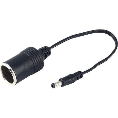 Adaptateur allume-cigare 5,5 mm x 2,1 mm vers prise mâle/femelle (1/5)
