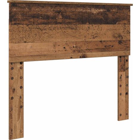 Maison Exclusive - Testiera Legno vecchio Legno multistrato (1/5)