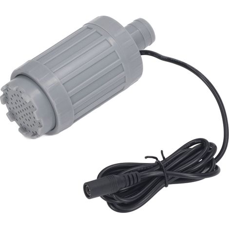 12-V-Gleichstrom-Tauchpumpe, 5 m Förderhöhe, leiser bürstenloser Motor, Wasserpumpe für Springbrunnen und Aquarien (1/5)