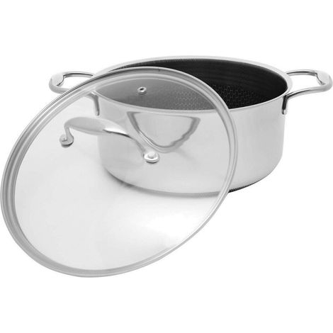 Olla kohersen black cube 4.9L aluminio acero inoxidable (1/3)