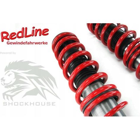 NOUVELLE SUSPENSION À FILET BMW 3 E90 E91 De 2005 à 2008 CERTIFICAT REDLINE (1/5)