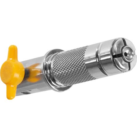 Coupleur universel SNAPSTAR pour raccords de graissage hydrauliques M10x1, étanche à 1000 bars. (1/3)