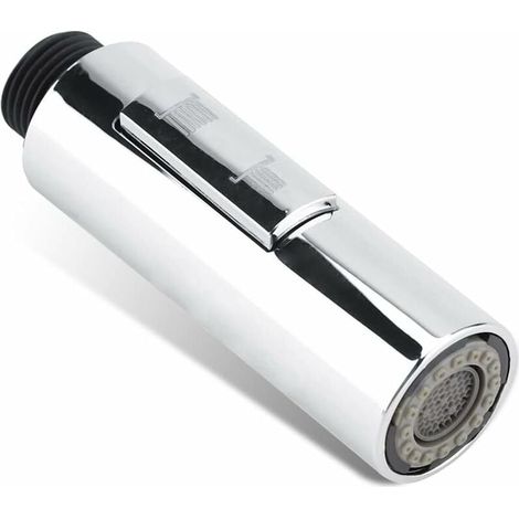 Grifo de cocina FOREHILL con rociador, mezclador para fregadero, cabezal rociador, rociador extraíble, 2 funciones, estándar G1/2 para cocina (1/5)