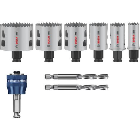Bosch Hole saws sets PRO Multi Material PC Plus Hole Saw Set 9 pcs 2608594429 (1/5)
