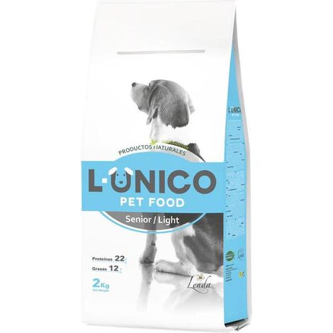 Lenda Único Senior Light - Pienso para Perro Senior-Light