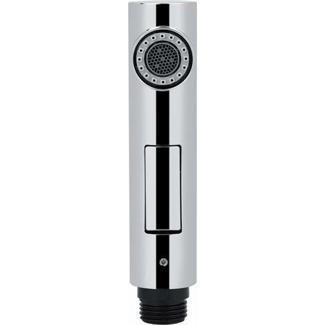 Faucet with pull-out spray head, replacement accessory, 2 spray settings, for kitchen sink (1/5)