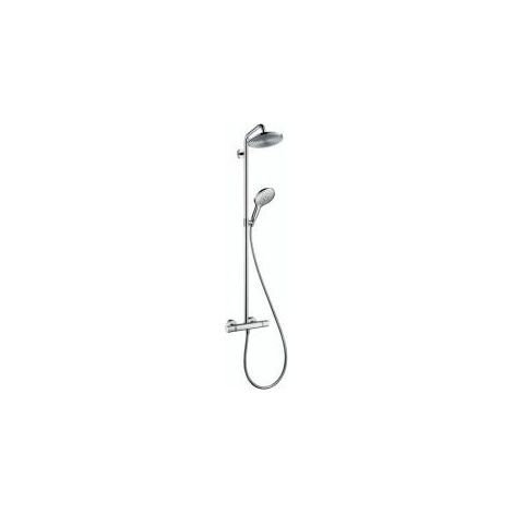 hansgrohe Raindance Select S 240 Tube de douche 1 jet, avec (1/2)
