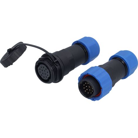 Wasserdichter Steckverbinder IP68 Luftfahrt-Stromanschluss 250 V 5 A für Kabel und Leitungen SP2014 Pin (1/5)
