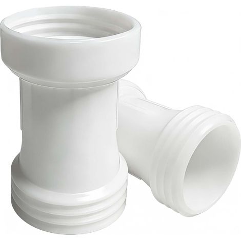 Set mit 2 IBC-Tankzubehörteilen, IBC-Auslaufhahnadapter, IBC-Adapter S60 x 6 Verlängerung, IBC-Behälterzubehör mit Dichtung für Regenwassertank und Gartenschlauch (1/5)