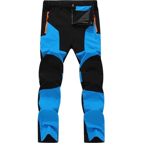 Pantalon de travail à renforts noir et gris - Taille : XL, bleu foncé - Pantalon RWPardenning (1/2)
