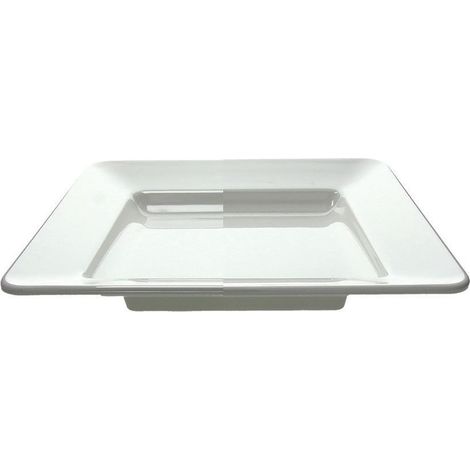 Tognana vassoio quadrato cm 36x36 in melamina, qualità professionale