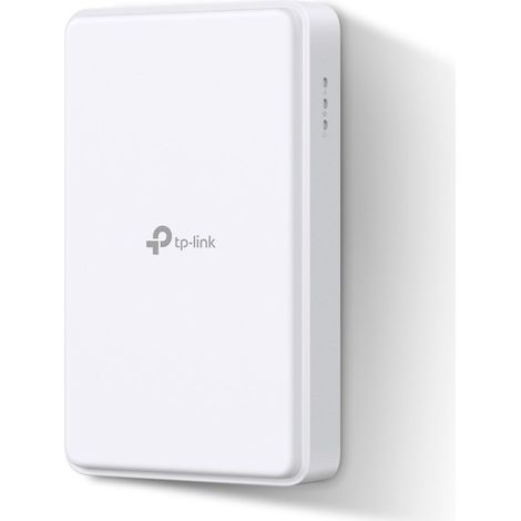 Routeur extérieur TP-Link 5G avec modem 5G intégré, routeur sans fil 5G, port Ethernet 2,5 Gigabit, blanc (1/4)