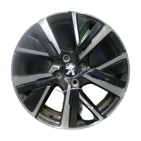 [PRODUIT D'OCCASION] Jante Aluminium PEUGEOT 208 ♻️ Ref Oe. 9825165080 - Garantie à vie