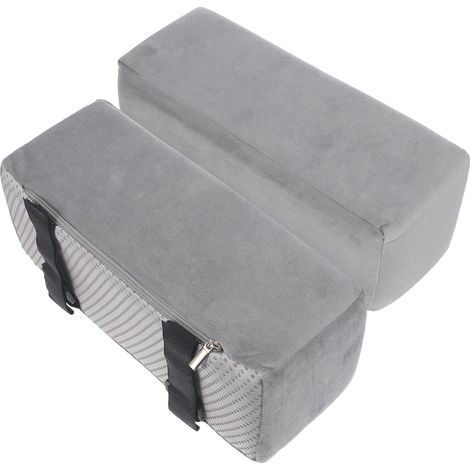 Coussin D'accoudoir pour Chaise Gaming en Coton et Peluche, Rembourrage Ferme et Confortable, 1 Paire D'accoudoirs de Chaise Adaptés Fauteuil (1/5)