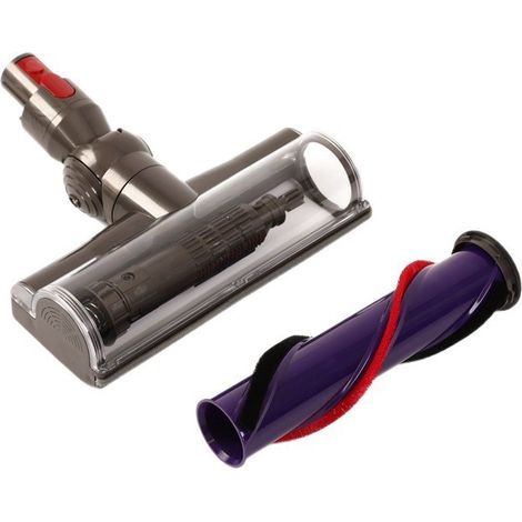 Kompatibel mit Dyson-Akkustaubsaugern (V7, V8, V10, V11, V15): motorisierte Direct-Drive-Bodendüse (1/5)