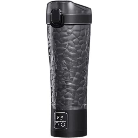 Shaker électrique sport noir auto mélange poudre protéinée fitne… (1/5)