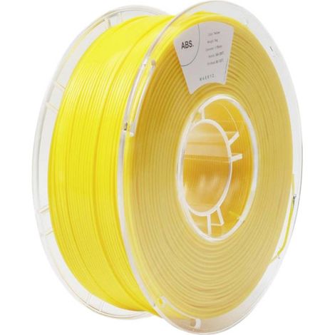 Maertz PMMA-1010-006 PMMA-1010-006 Filament ABS résistant aux produits chimiques 1.75 mm 1000 g jaune 1 pc(s) (1/3)
