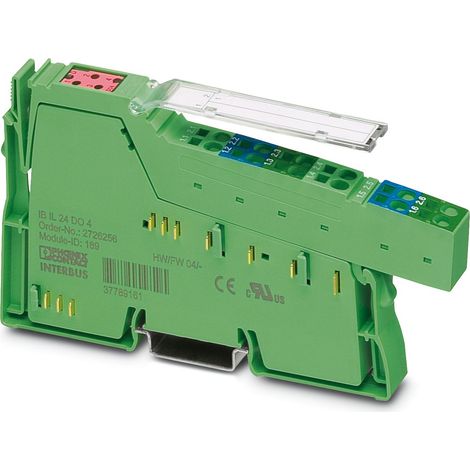 Bloc de jonction Phoenix Contact IB IL 24 DO 4-PAC ( Prix pour 1 )