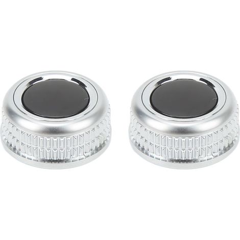 Bouton de Volume, 2pcs ABS STÉRÉO RADIO CONTRÔLE Volume CONTRÔLE VOLE CONTRÔLE Volume CONTRÔLE VOLOBILE Volume Interrupteur 8T0919070B pour S5 Cabriolet (2012-2017). (1/5)