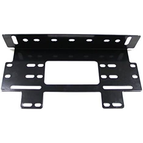 Support de plaque d'immatriculation pour pare-chocs avant de voiture SKUNTUGUANG - pour les feux tout-terrain, les feux de travail à LED, les barres lumineuses à LED, etc.dengyank (1/5)