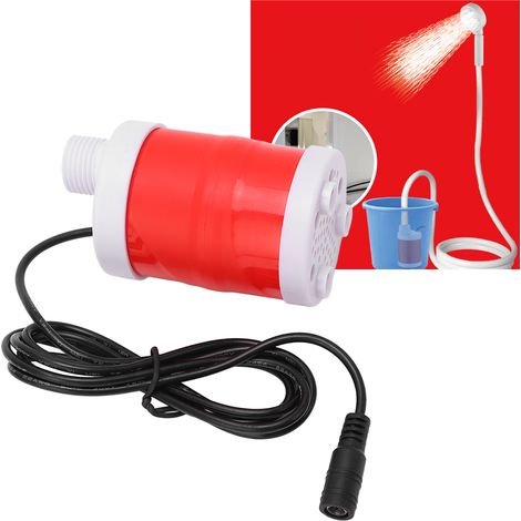 Pompe Submersible 12V 700L/h Haute Performance pour Jardin et Bassin