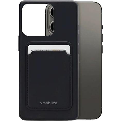Mobilize Cardcase TPU Back Cover Negro Apple iPhone 13 Pro