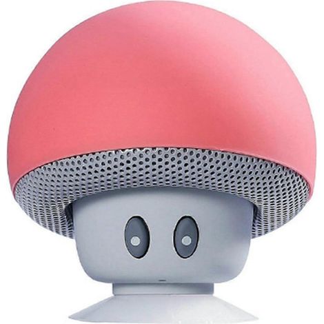 Enceinte Bluetooth sans fil de haute qualité, portée de 9 mètres, rouge (1/5)