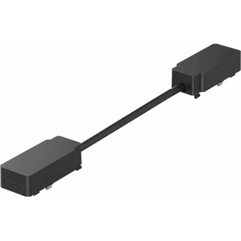 Conector Recto Con Cable Largo Para Carril Magnético - 26mm