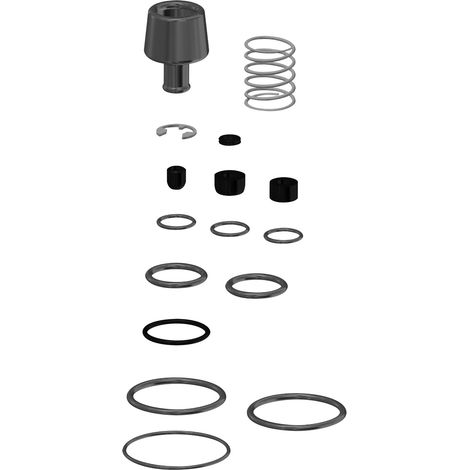 KWC AR Ersatzteilset, Gummiteile, Feder,  Sicherungsring, 2000104807