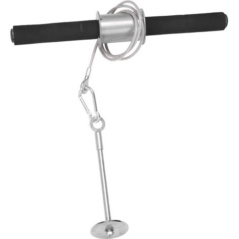Appareil de musculation des bras, biceps et triceps, corde de traction, rouleau de corde, appareil de musculation des poignets (1/5)