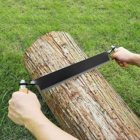 Grattoir droit 8 pour outils de travail du bois Pelle à écorce Raboteuse en fer pour bois Grattoir à main (1/4)