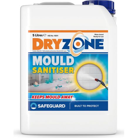 Dryzone 100 Mould Sanitiser 5 Litres (1/2)