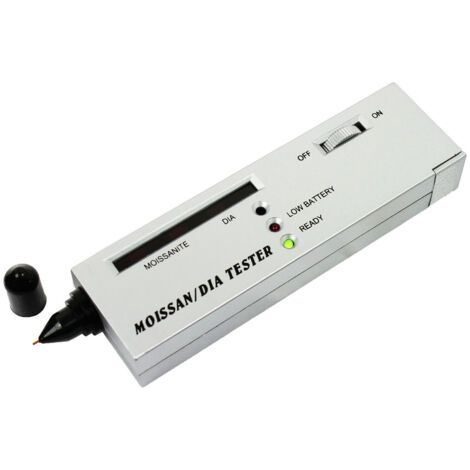 Testeur de diamants professionnel de haute précision, indicateur de diamants LED, stylo testeur, sélecteur de moissanite (1/5)
