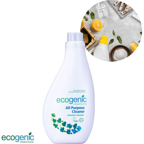 Ecogenic, detergente universale all'arancia, 1000 ml (1/5)