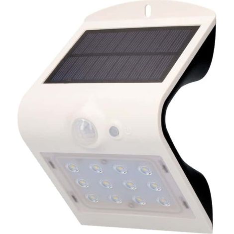 edm EDM 1,5W Applique Solare Bianca Esterno (1/5)
