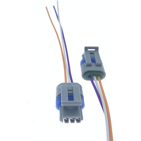 Anwendbar auf den Zündspulenstecker der Hochspannungsspule für den 1.2B12-Motor des Wuling Rongguang 6407 Kleinlasters (Einzel- und Doppelkabine). (1/4)