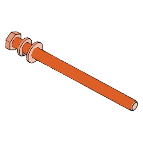 faac pièce détachée vis m 10x145 iso4014 (uni5737) a2 s800 63000561 (1/2)