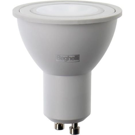 BEGHELLI LED 56859 GU10W7,0 FREDDA 6500K BEGHELLI PZ 10,0 (1/3)