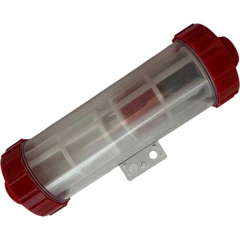 Filtre de protection pour pompe à piston, pulvérisateur de jardin, filtre d'irrigation pour pelouse, filtre à eau pour pulvérisateur d'irrigation pour lavage de voiture-1inch Dual Mesh (1/5)