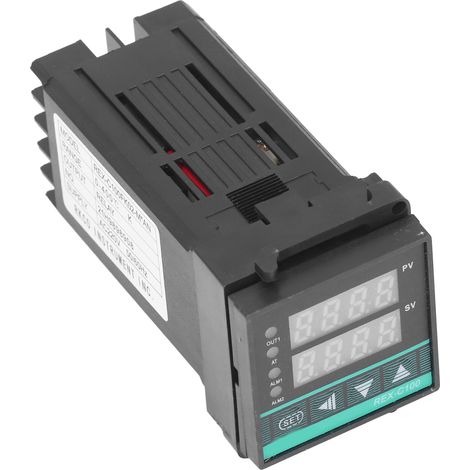 Régulateur de température PID, thermostat numérique intelligent, sortie relais, 220 V CA (1/5)