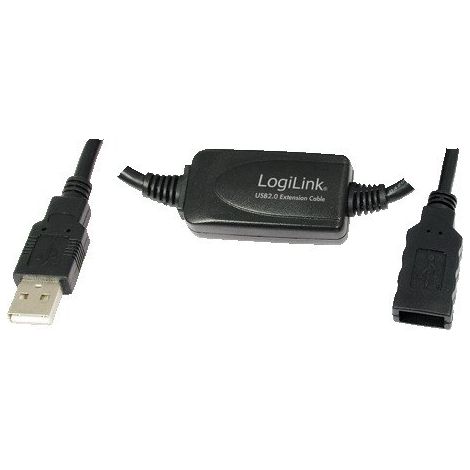 Cable USB Activo 15mts Prolongador